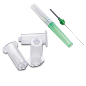 Agujas Vacutainer y Capuchón