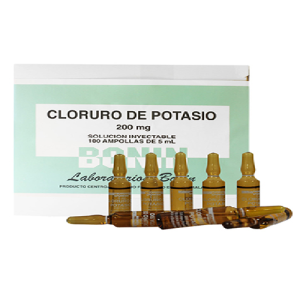 Cloruro de Potasio 20%