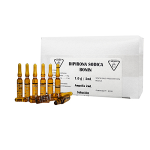 Dipirona Sódica 1 g 2 ml