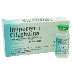 Imipenem + Cilastatina
