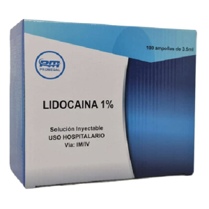 Lidocaína