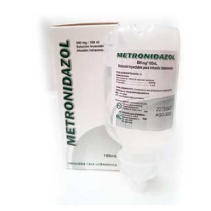 Metronidazol Uso IV