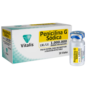 Penicilina G Sódica