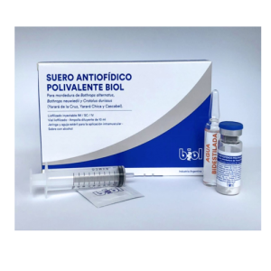 Suero Antiofídico